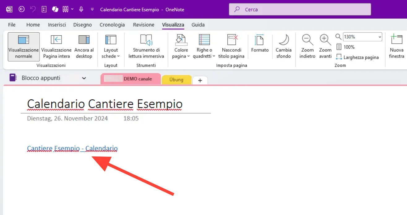 Open SharePoint calendar with visible URL in the address bar Open SharePoint calendar with visible URL in the address bar