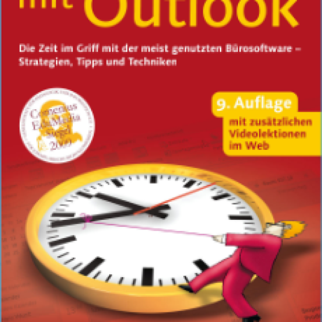 Book „Zeitmanagement mit Outlook“ by Holger Wöltje, who also conducts the online seminar for the book (directly from the author)