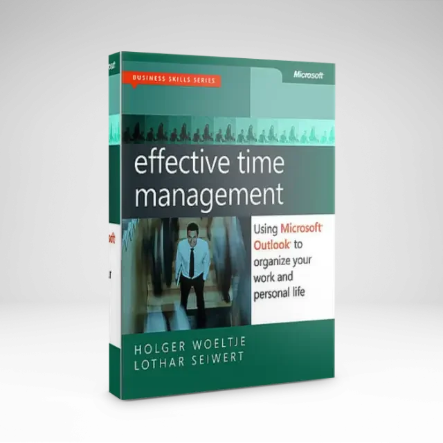 "Time Management with Outlook" by Holger Woeltje as English version, published by Microsoft Press USA
