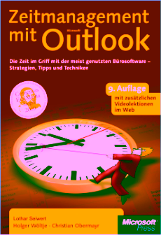 Book „Zeitmanagement mit Outlook“ by Holger Wöltje, who also conducts the online seminar for the book (directly from the author)