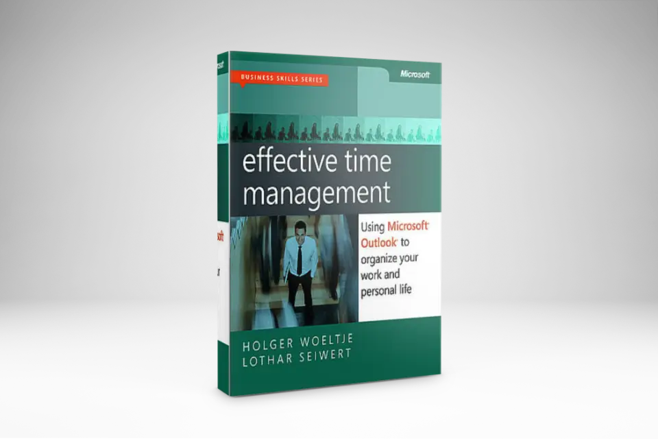 "Time Management with Outlook" by Holger Woeltje as English version, published by Microsoft Press USA